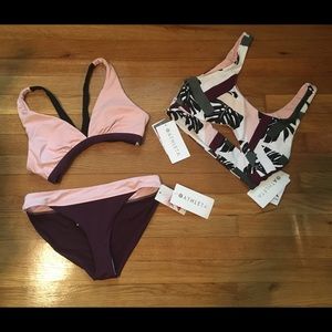NWT Athleta Bikini Swim Bundle 🌸